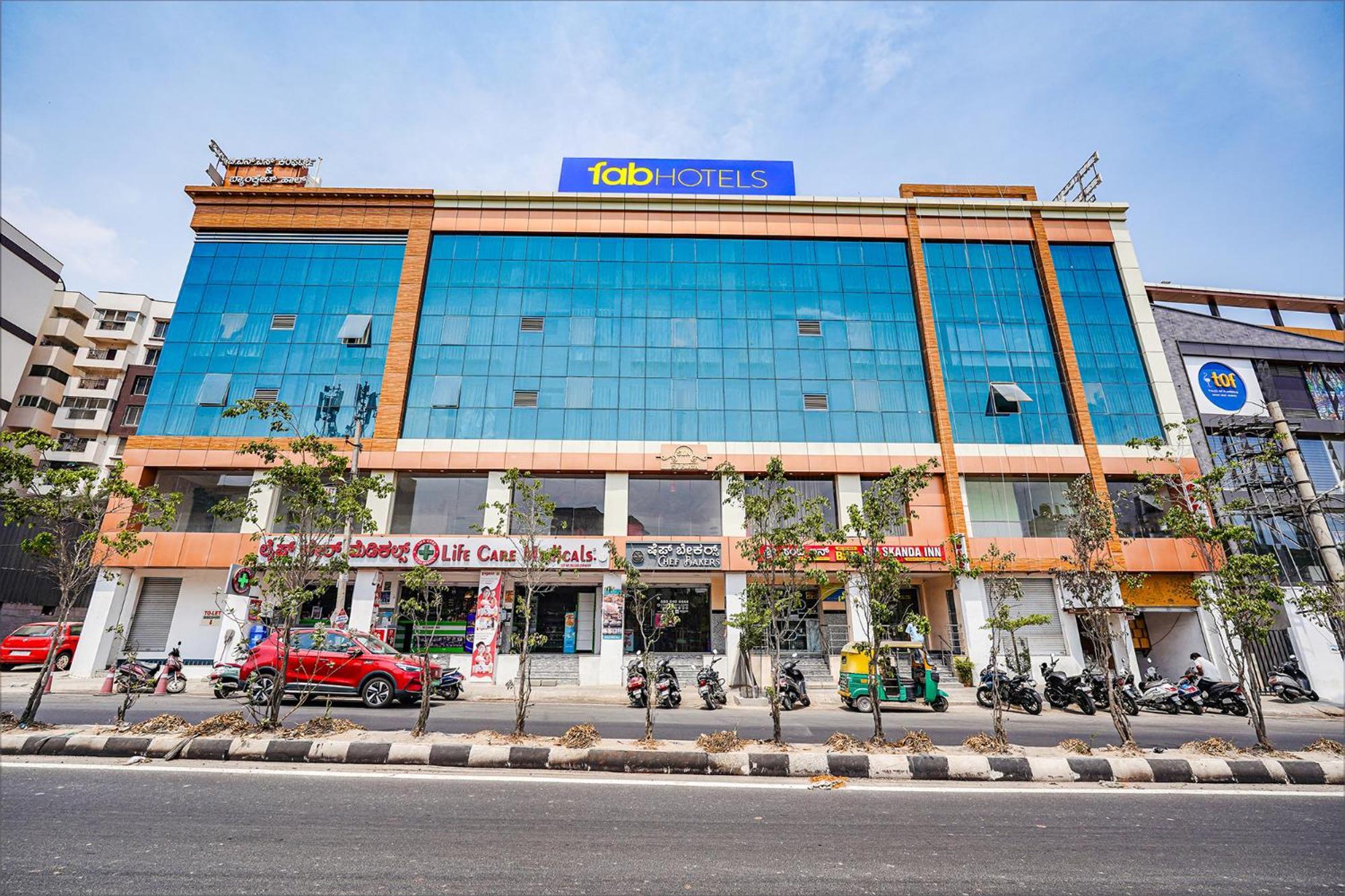 Fabhotel Bns Comforts Bangalore Eksteriør billede